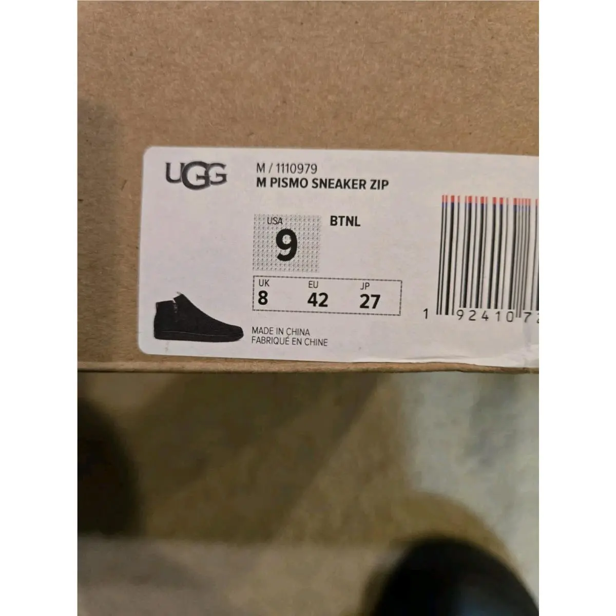 UGG shoes - Ugg pismo - pismo - Black 6