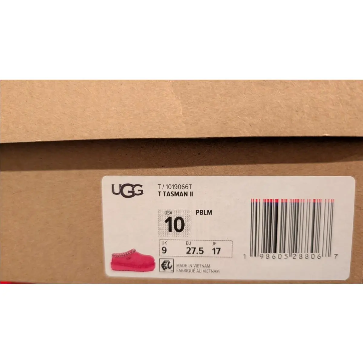 UGG shoes - Ugg Australia Kids Tasman II - Pink Bloom 4