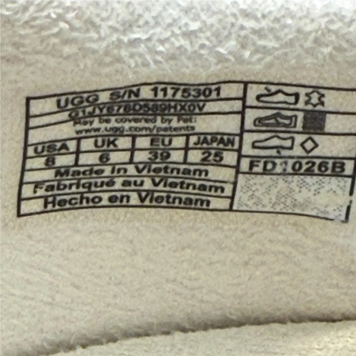 UGG shoes - UGG MINIMEL - MINIMEL - White 6