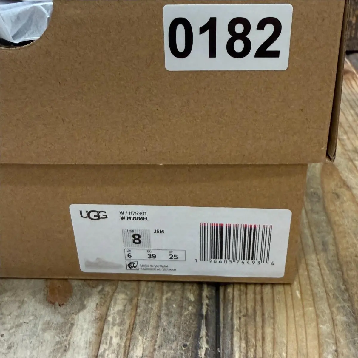 UGG shoes - UGG MINIMEL - MINIMEL - White 9