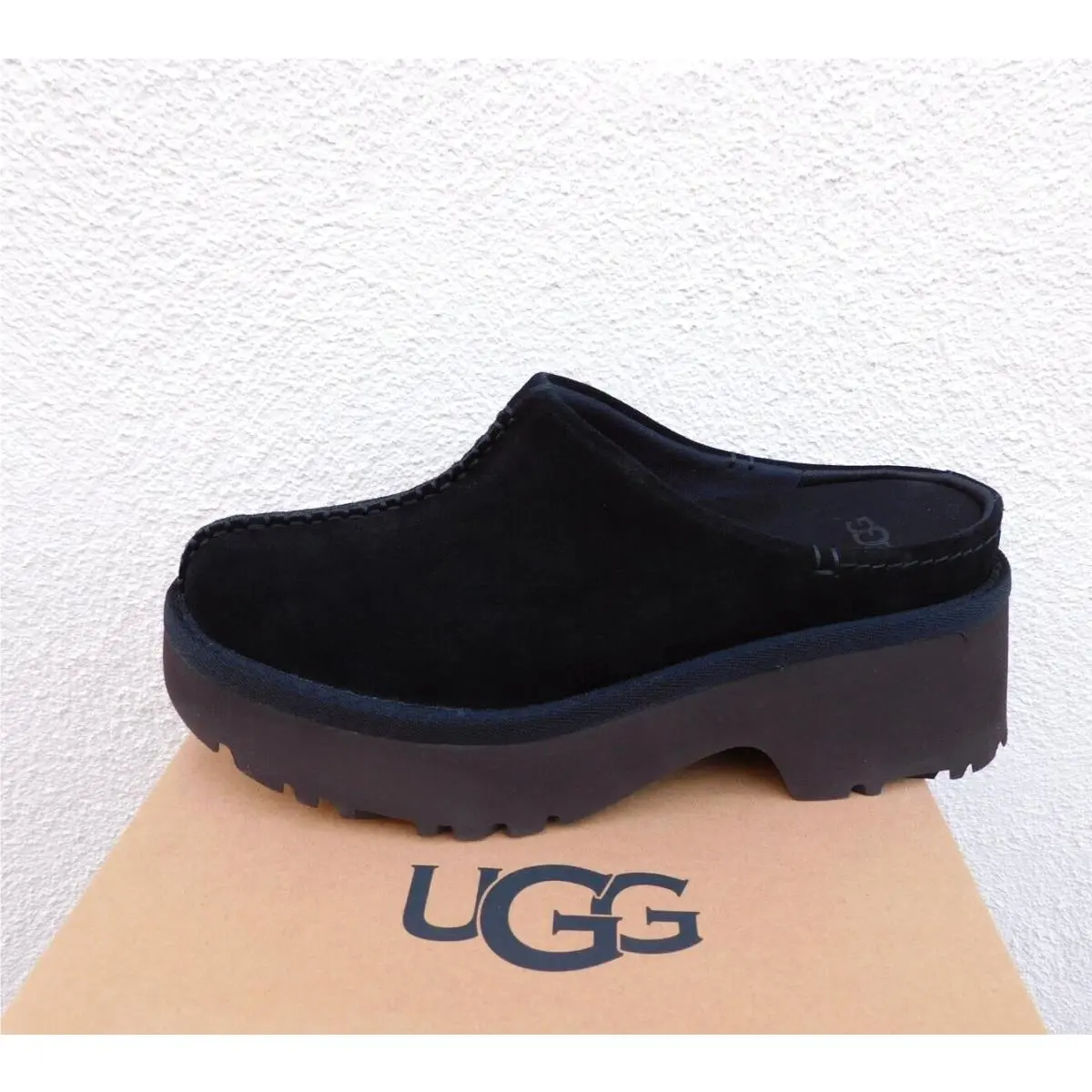 UGG shoes - UGG New Heights Clog - New Heights Clog - Black (UPC: 197634017723) 2