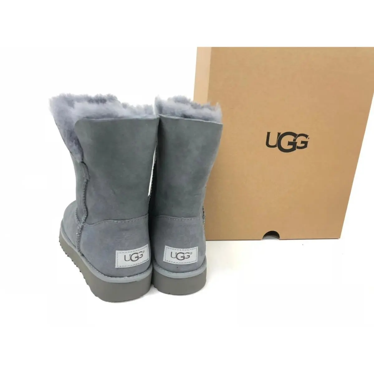 UGG shoes - Geyser Grey (UPC: 190108800470) 8