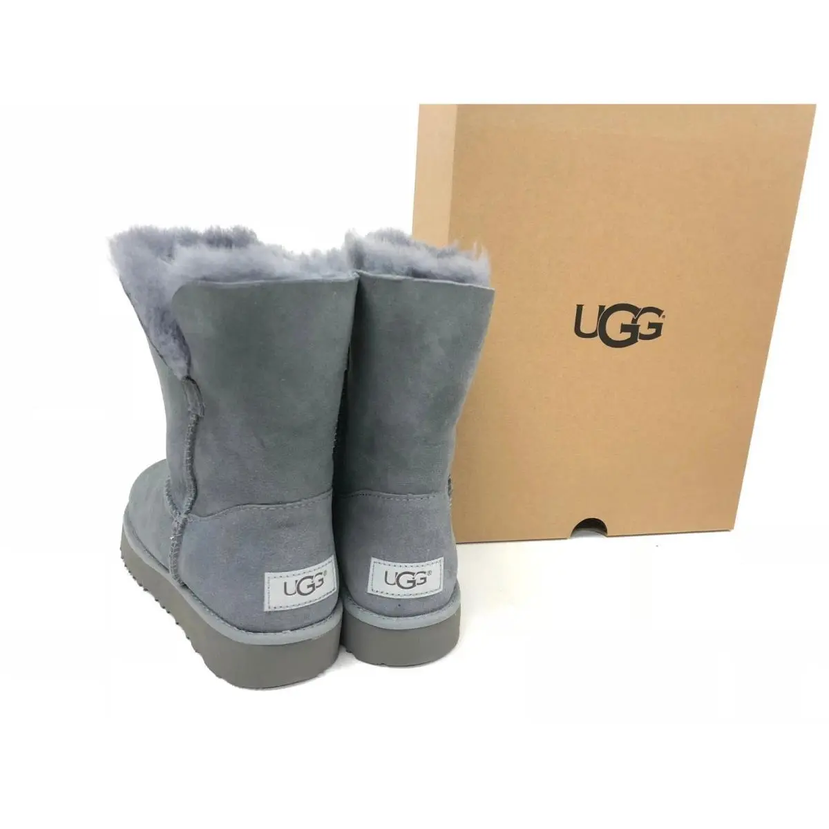 UGG shoes - Geyser Grey (UPC: 190108800470) 4