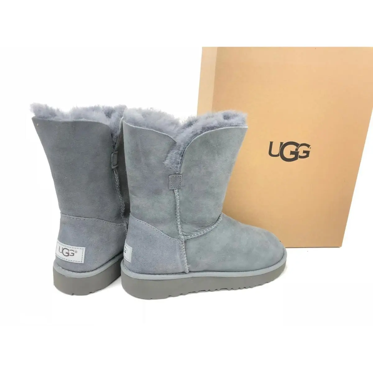 UGG shoes - Geyser Grey (UPC: 190108800470) 0