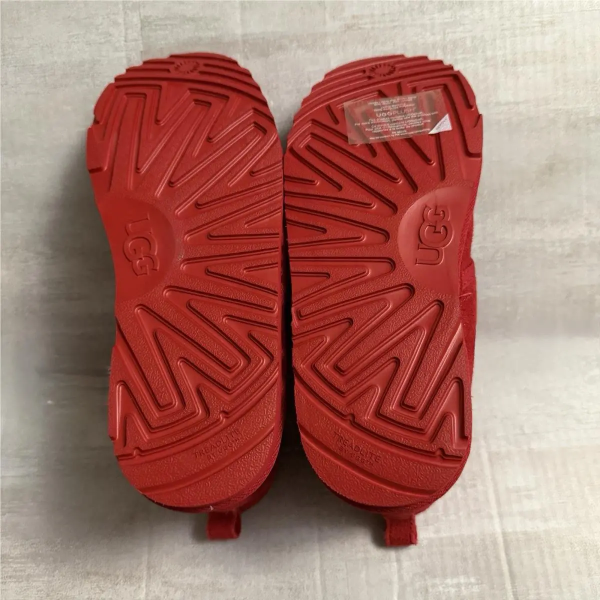 UGG shoes - NEUMEL II - NEUMEL - Red 6