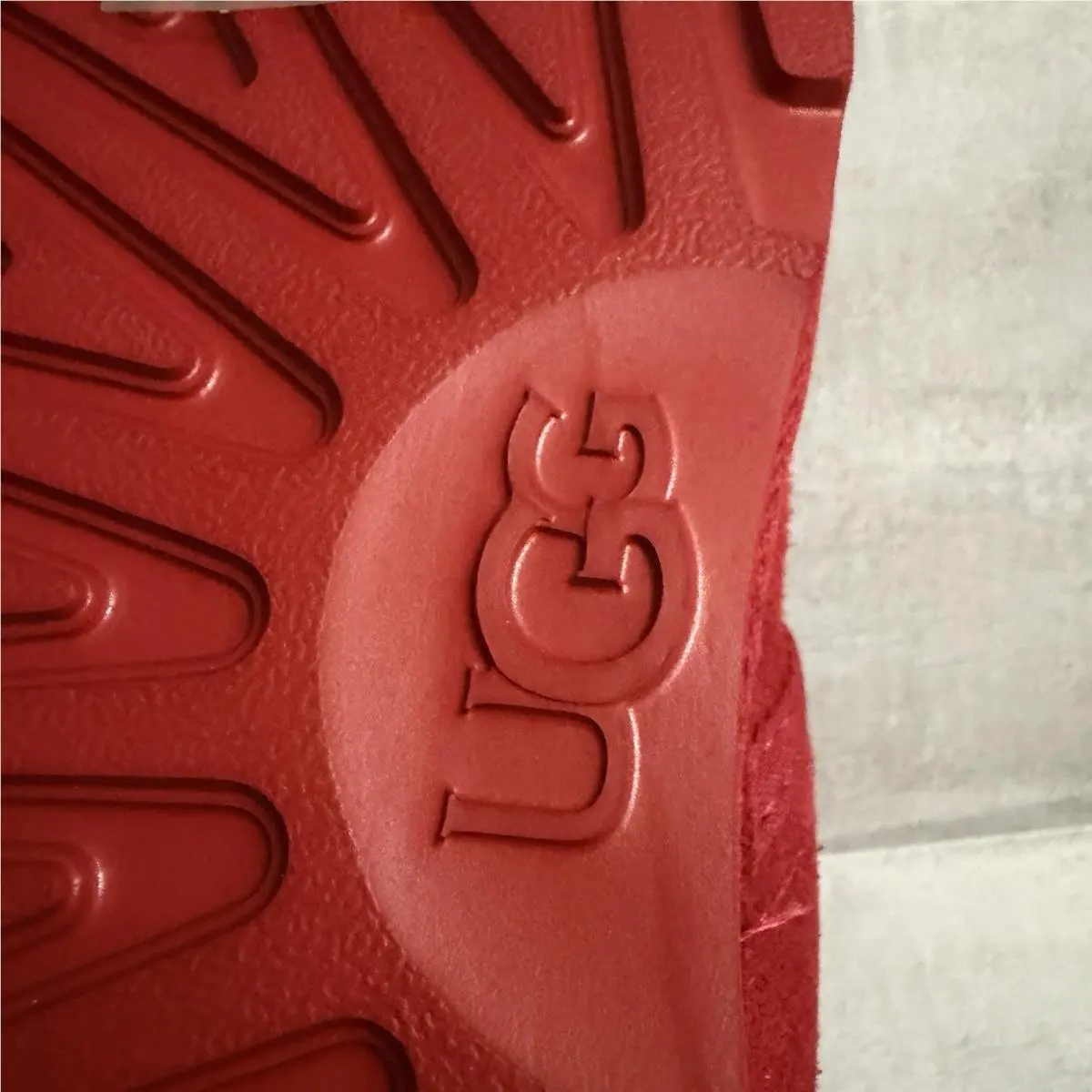 UGG shoes - NEUMEL II - NEUMEL - Red 10