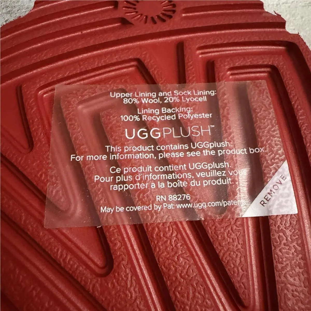 UGG shoes - NEUMEL II - NEUMEL - Red 11