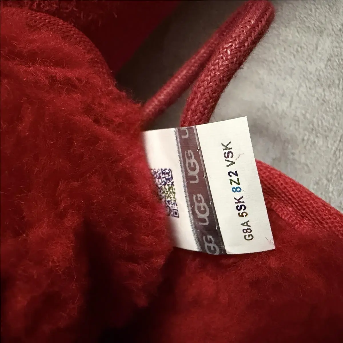UGG shoes - NEUMEL II - NEUMEL - Red 4