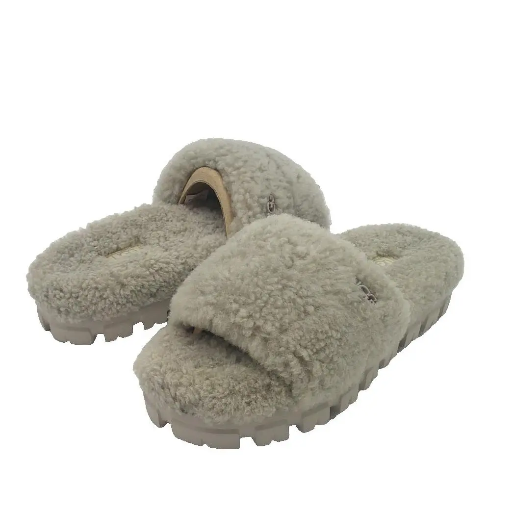 Ugg Cozetta Curly Women Slide Goat US 5 /uk 3 /eu 36 /jp 22