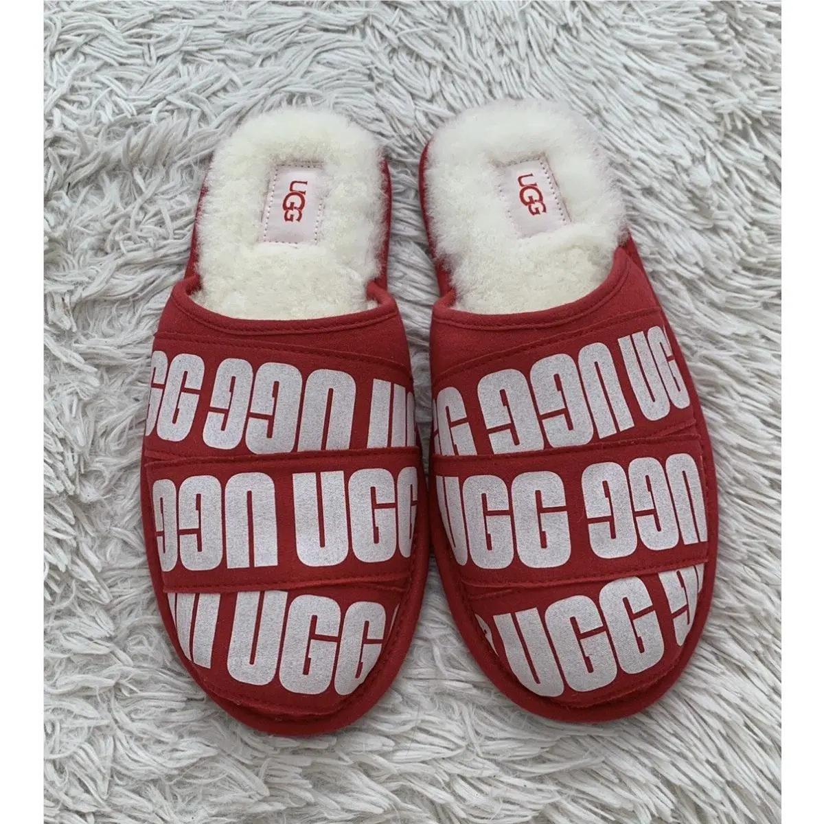 UGG shoes - Scuff Graphic - Scuff Graphic - Red 3