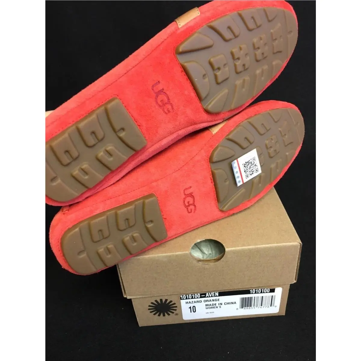 UGG shoes - Hazard Orange (UPC: 888855746522) 10