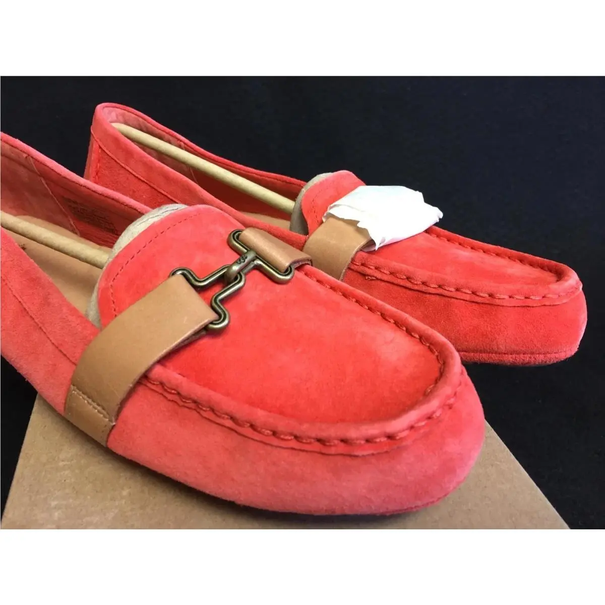 UGG shoes - Hazard Orange (UPC: 888855746522) 0