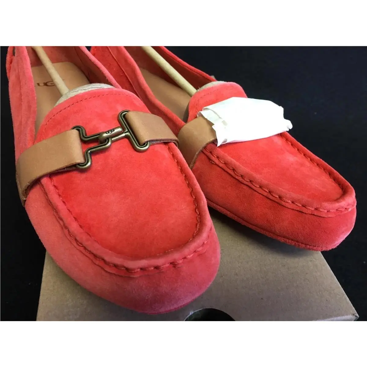 UGG shoes - Hazard Orange (UPC: 888855746522) 2