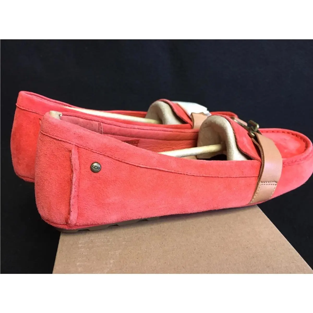 UGG shoes - Hazard Orange (UPC: 888855746522) 4