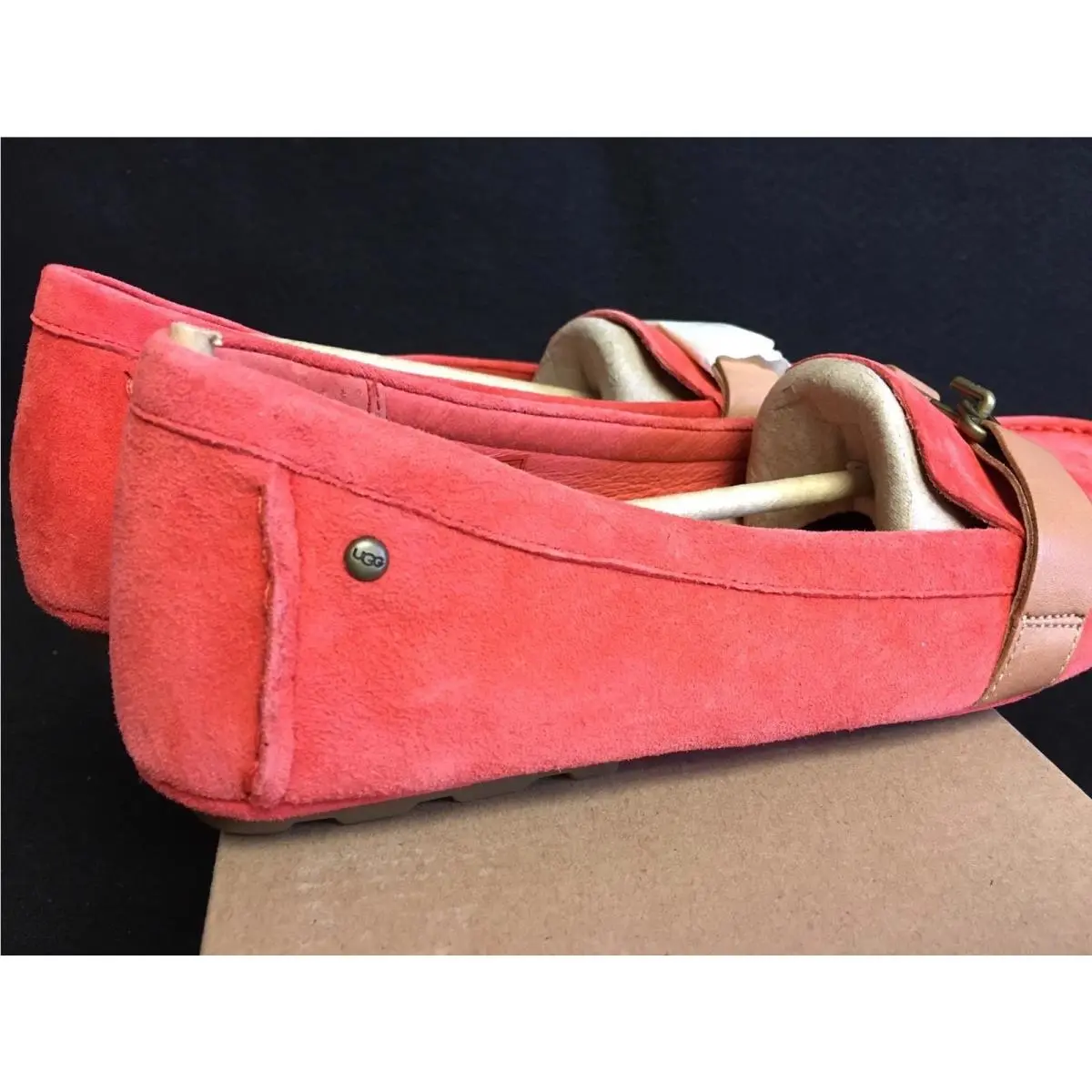 UGG shoes - Hazard Orange (UPC: 888855746522) 5