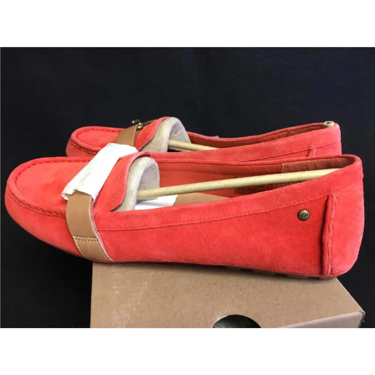 UGG shoes - Hazard Orange (UPC: 888855746522) 7