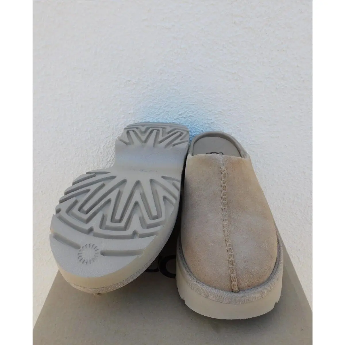 UGG shoes - UGG New Heights Clog - New Heights Clog - Sand (UPC: 197634017952) 3