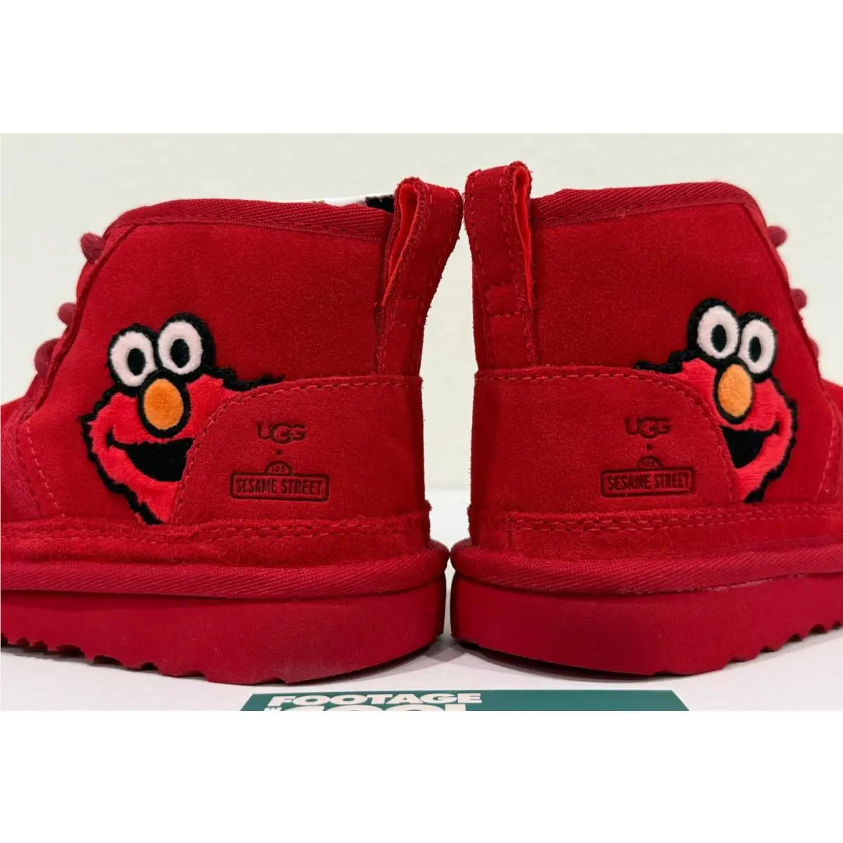 UGG shoes - UGG x Elmo Neumel 2 - Red 8