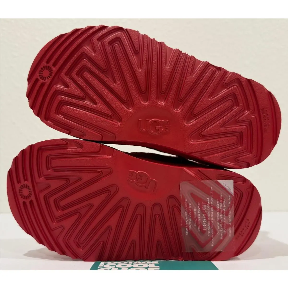 UGG shoes - UGG x Elmo Neumel 2 - Red 9