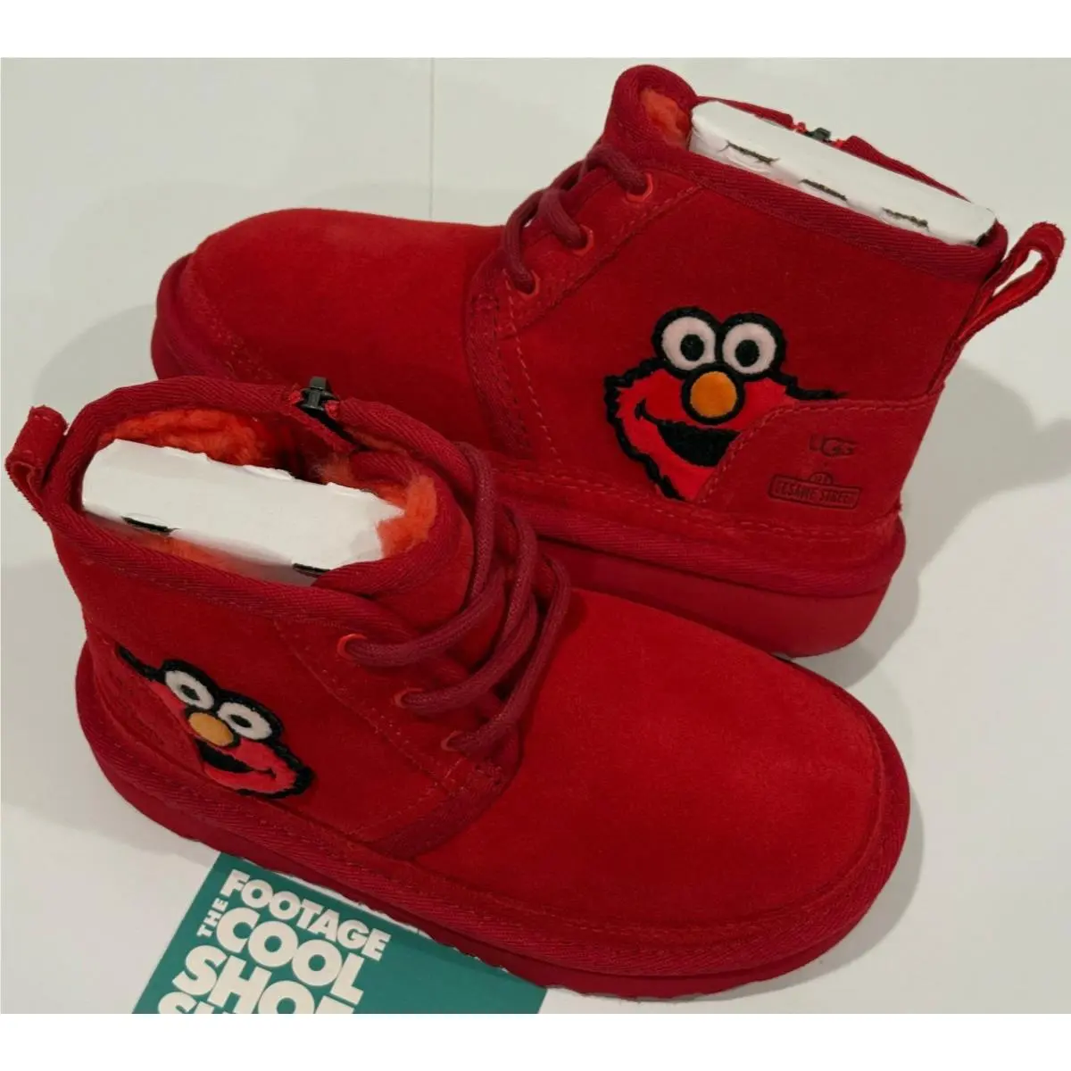 UGG shoes - UGG x Elmo Neumel 2 - Red 0