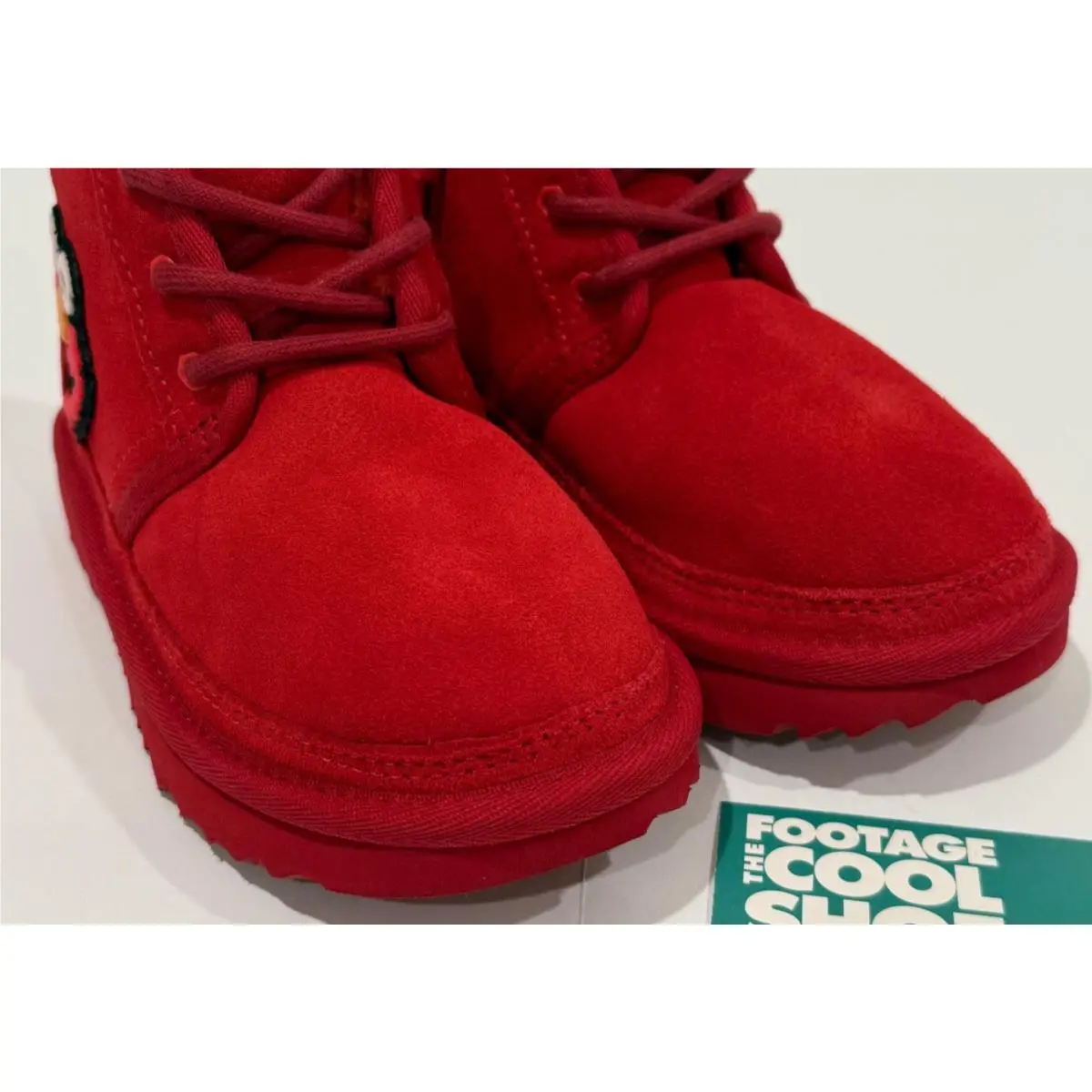 UGG shoes - UGG x Elmo Neumel 2 - Red 2
