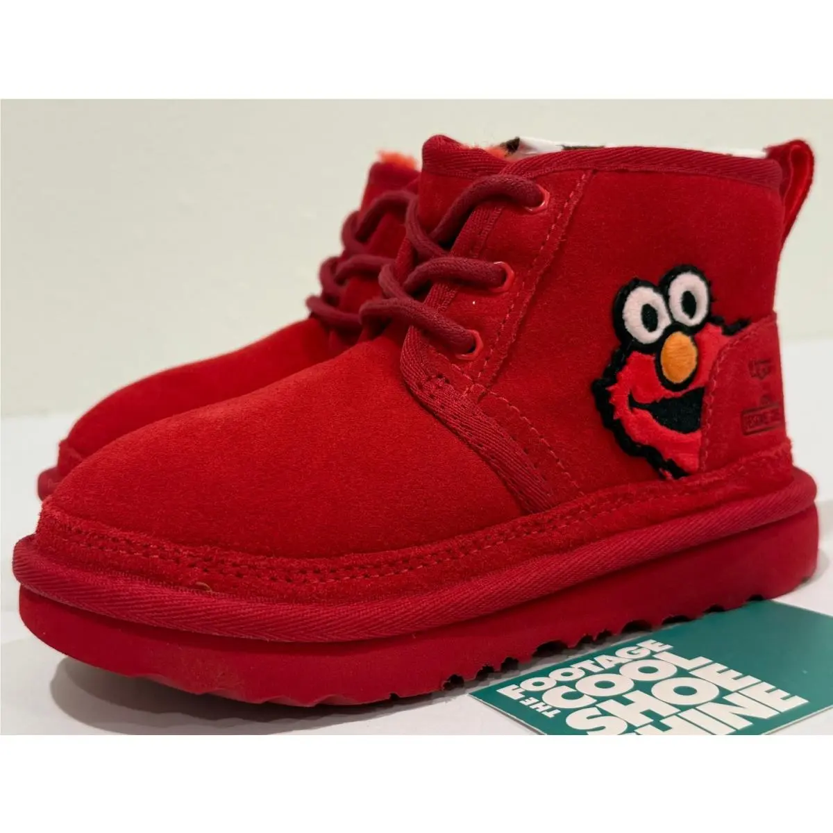 UGG shoes - UGG x Elmo Neumel 2 - Red 5