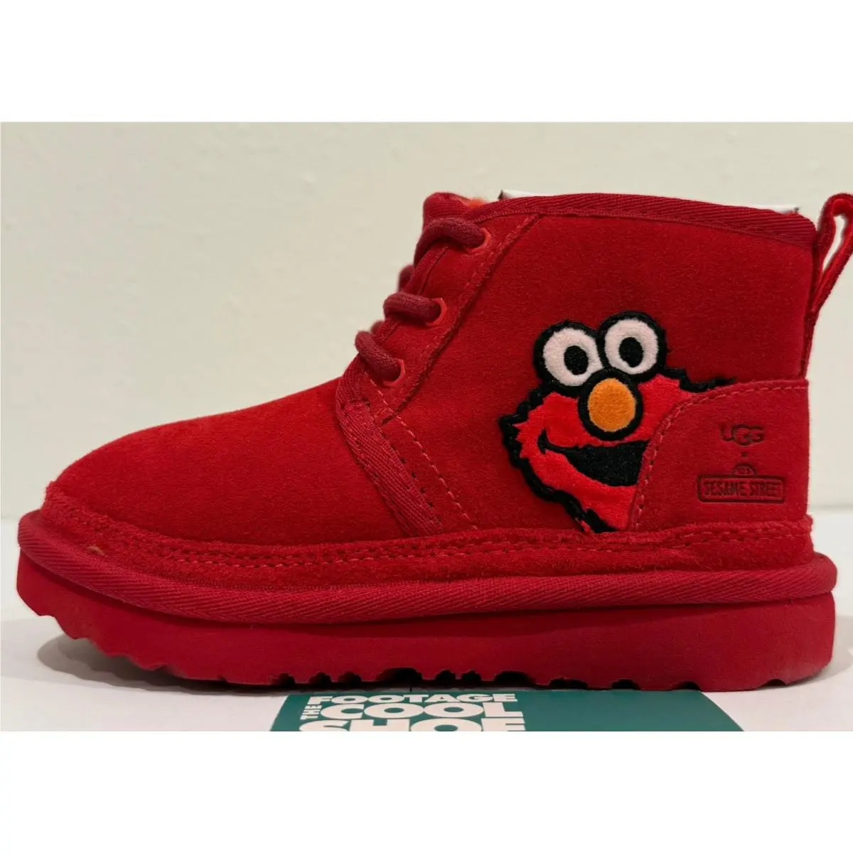 UGG shoes - UGG x Elmo Neumel 2 - Red 6