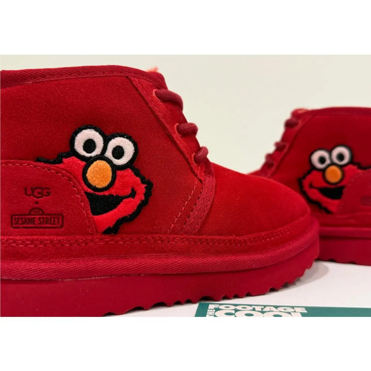 UGG shoes - UGG x Elmo Neumel 2 - Red 1