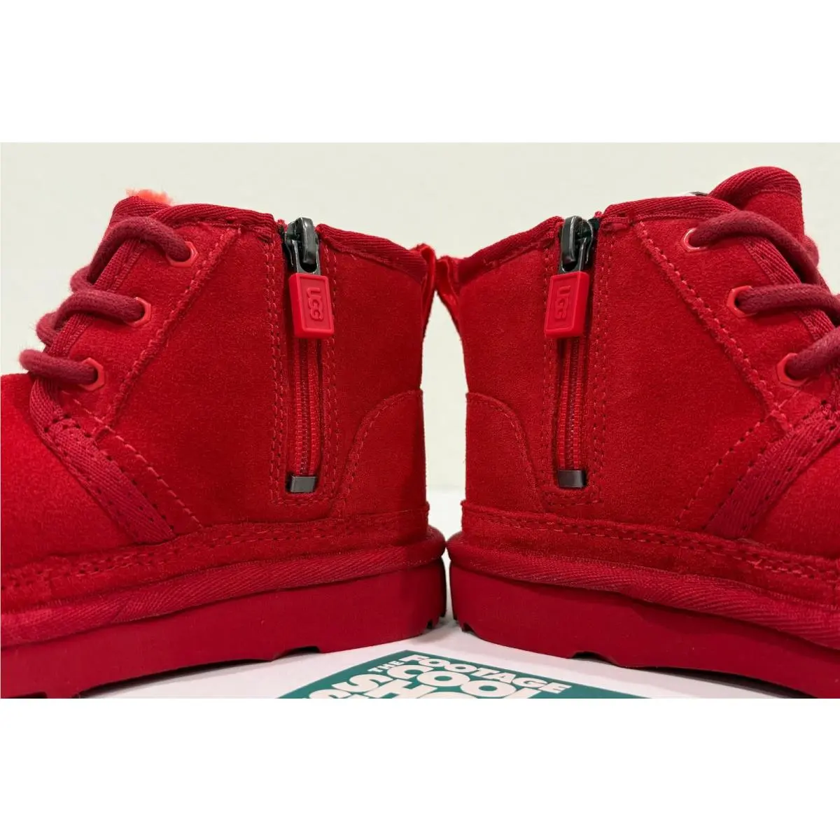 UGG shoes - UGG x Elmo Neumel 2 - Red 3