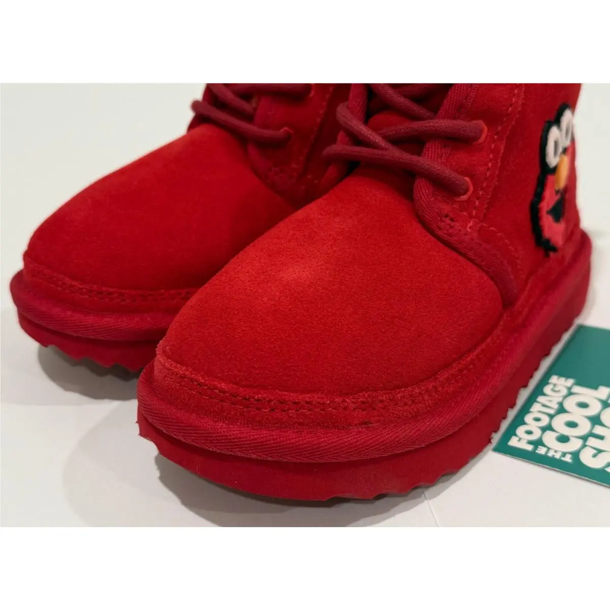 UGG shoes - UGG x Elmo Neumel 2 - Red 4