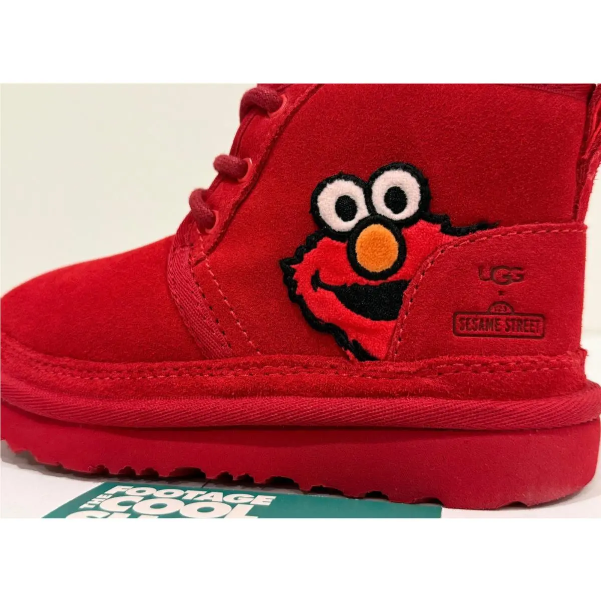 UGG shoes - UGG x Elmo Neumel 2 - Red 7
