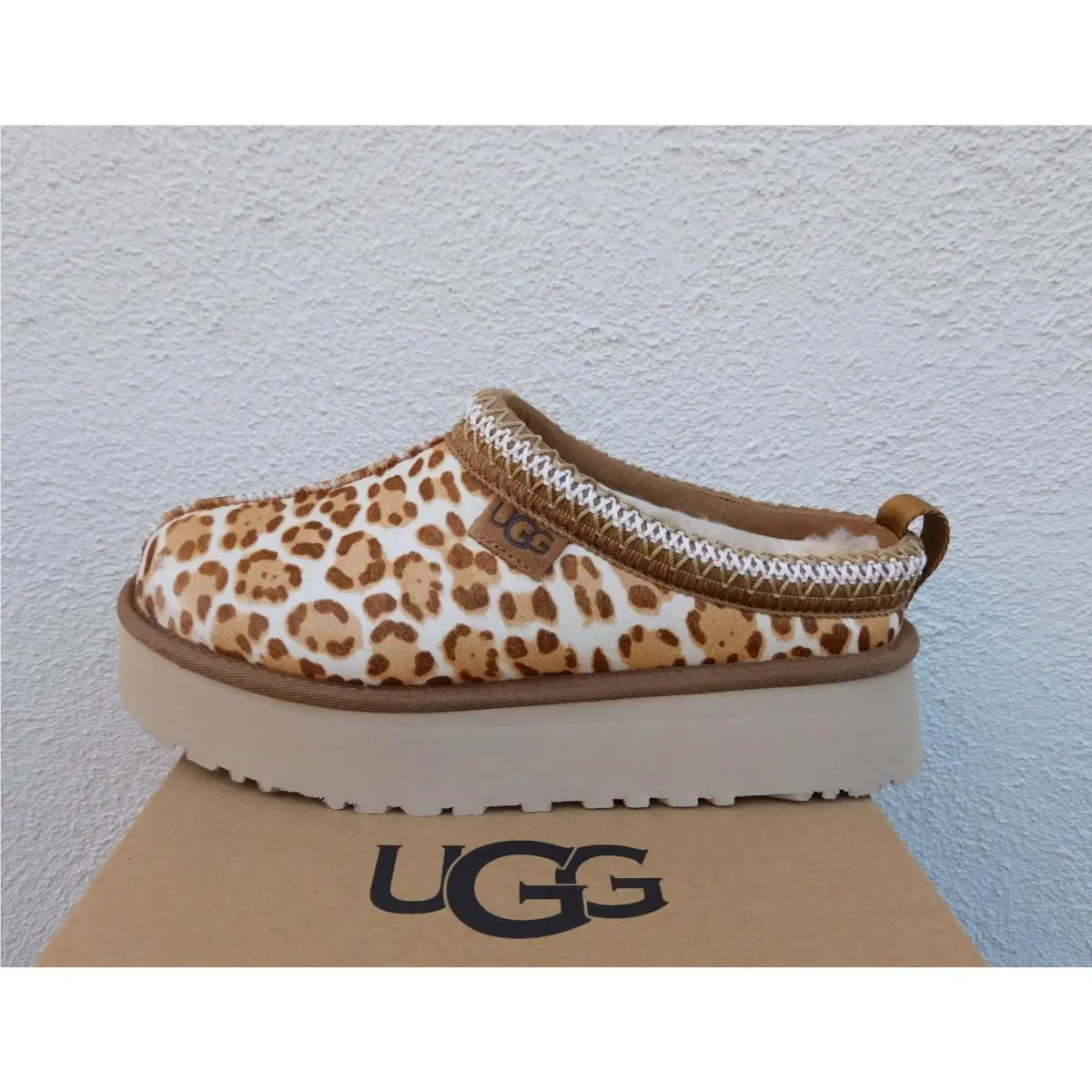 UGG shoes - UGG Tazz Plains - Tazz Plains - Felicity Leopard Jasmine (UPC: 198605746338) 1