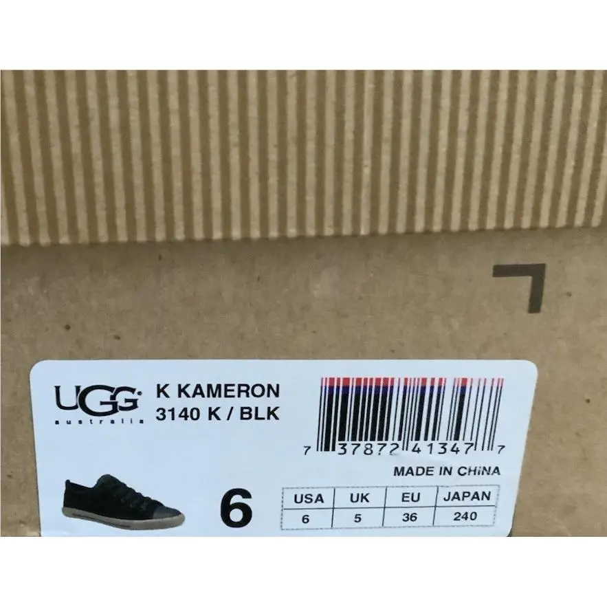 UGG shoes - UGG Kameron - Kameron - Black, Manufacturer: Chestnut 0