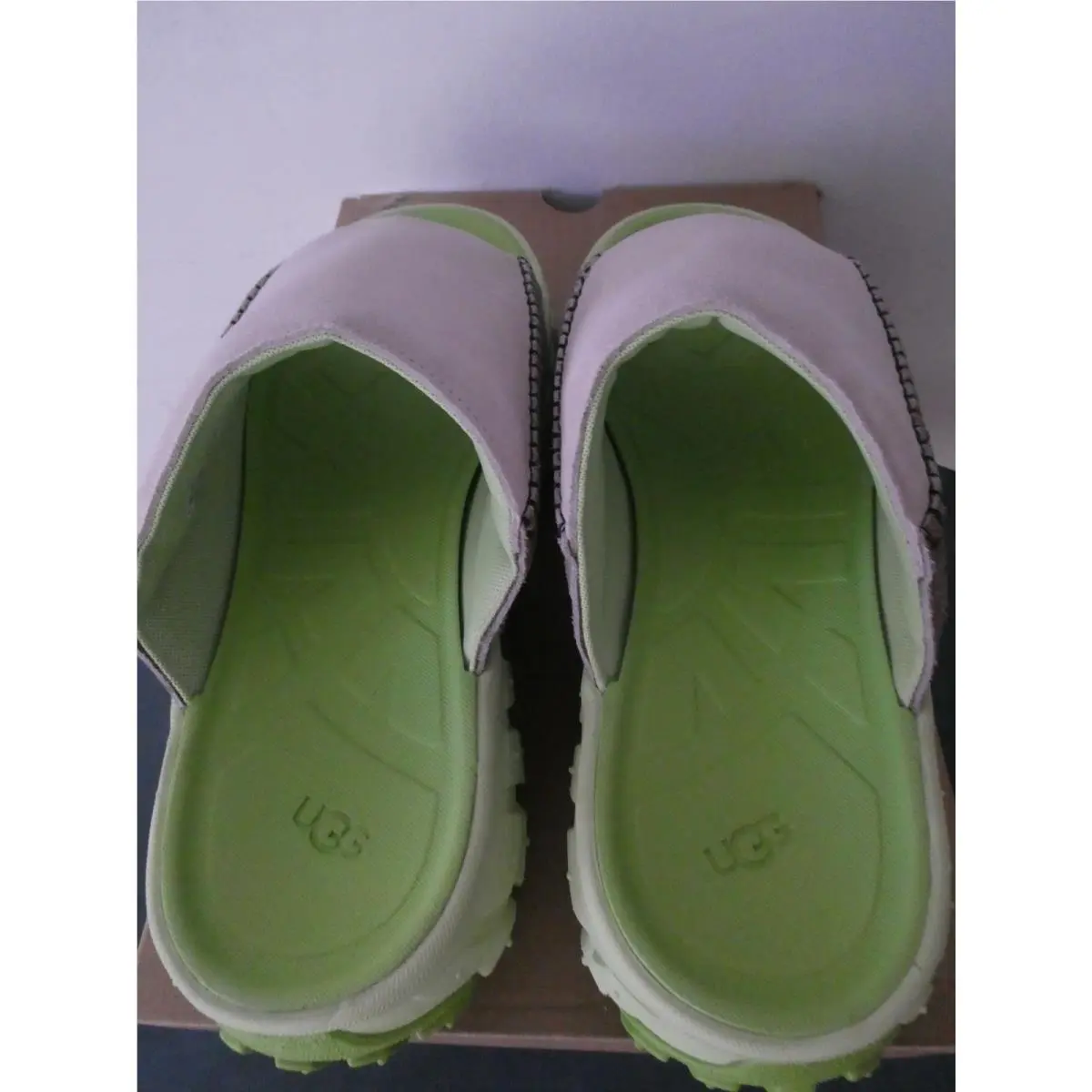 UGG shoes - Venture Daze - Venture Daze - Sand/Pistachio Green (UPC: 197634010168) 10