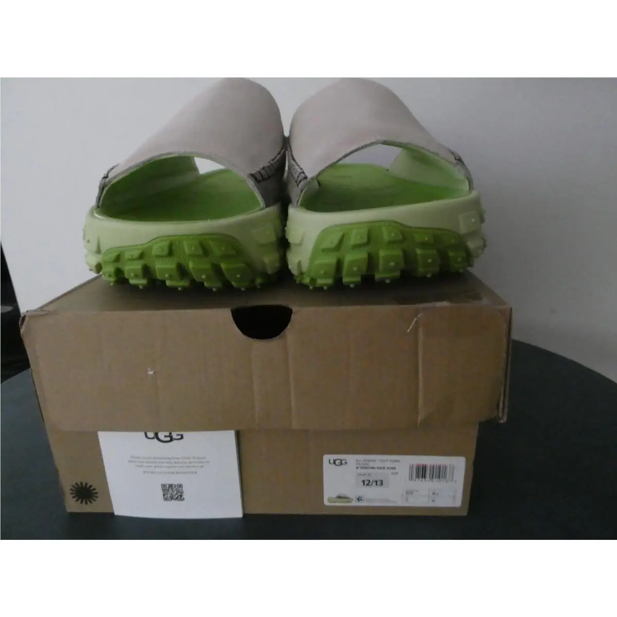 UGG shoes - Venture Daze - Venture Daze - Sand/Pistachio Green (UPC: 197634010168) 3