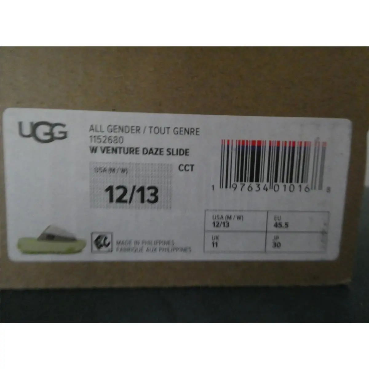 UGG shoes - Venture Daze - Venture Daze - Sand/Pistachio Green (UPC: 197634010168) 4