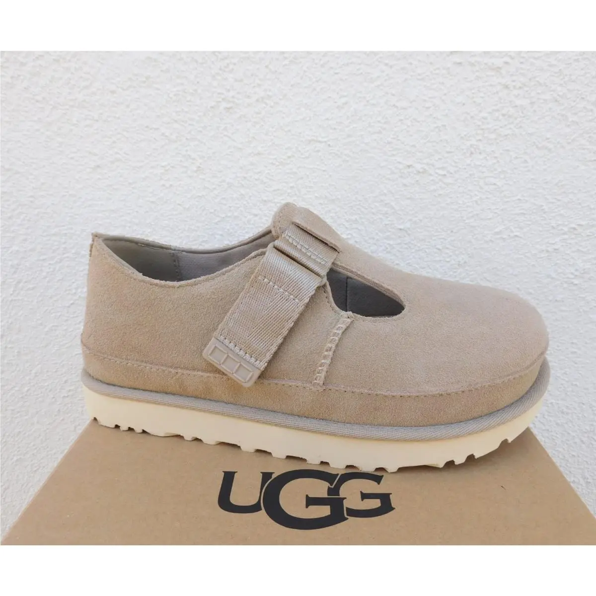 UGG shoes - UGG Goldenstar Mary Jane - Goldenstar Mary Jane - Sand (UPC: 198605269899) 1