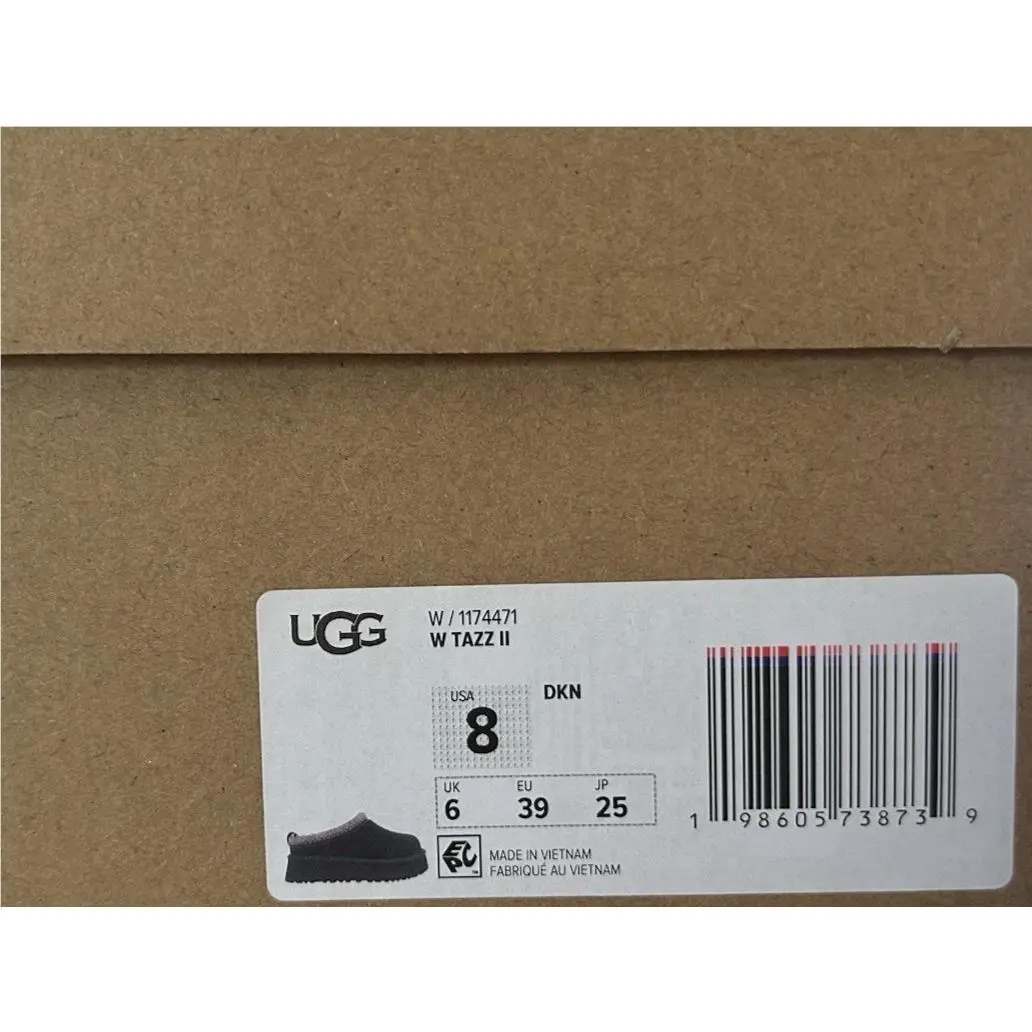 UGG shoes - UGG Tazz - Tazz - Blue (UPC: 198605738739) 5