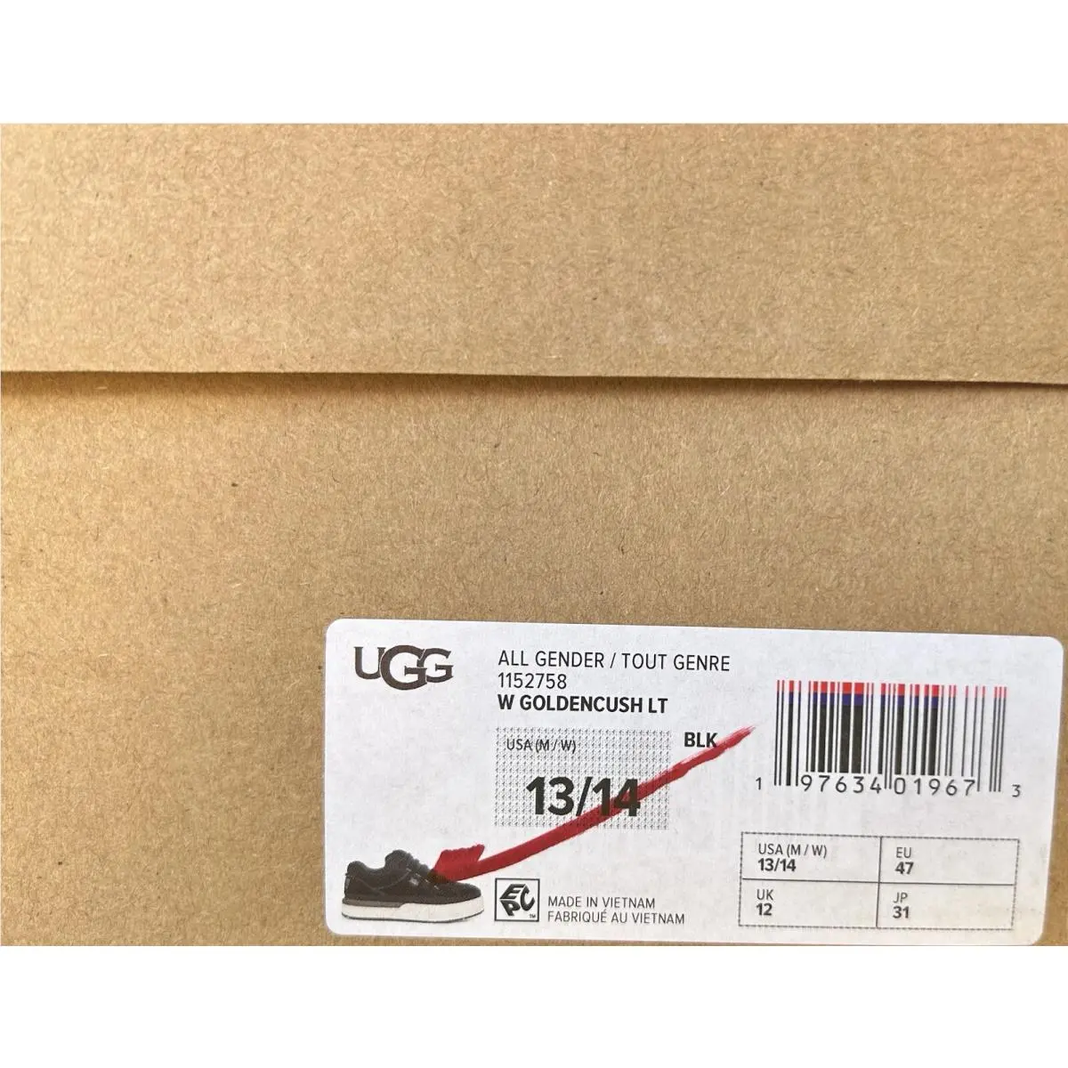 UGG shoes - UGG Goldencush - Goldencush - Black (UPC: 197634019673) 5