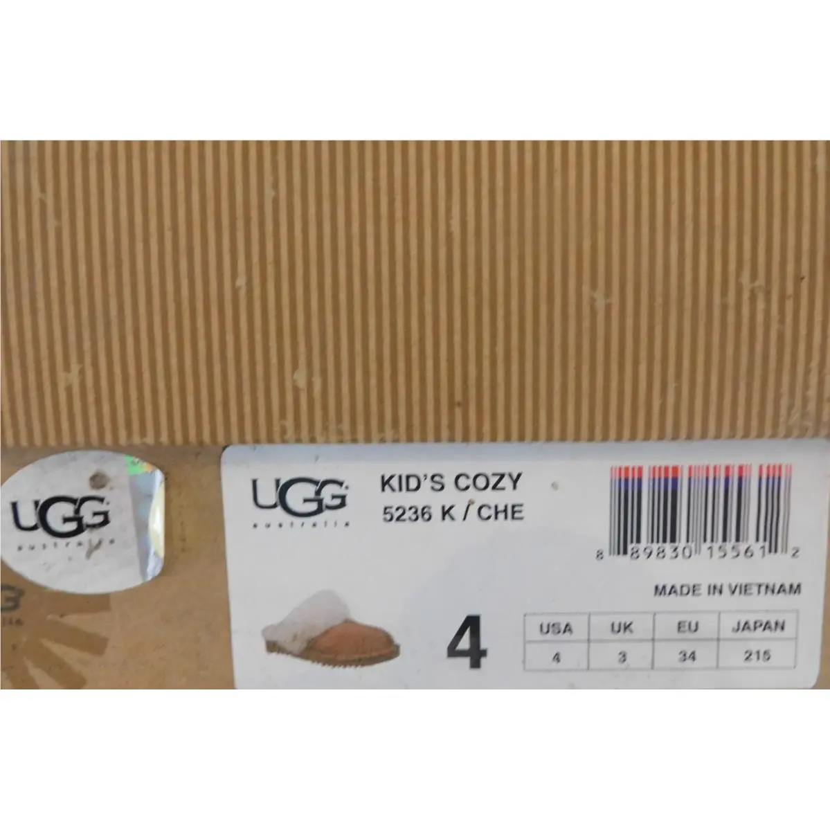 UGG shoes - UGG Cozy - Cozy - Chestnut (UPC: 889830155612) 5