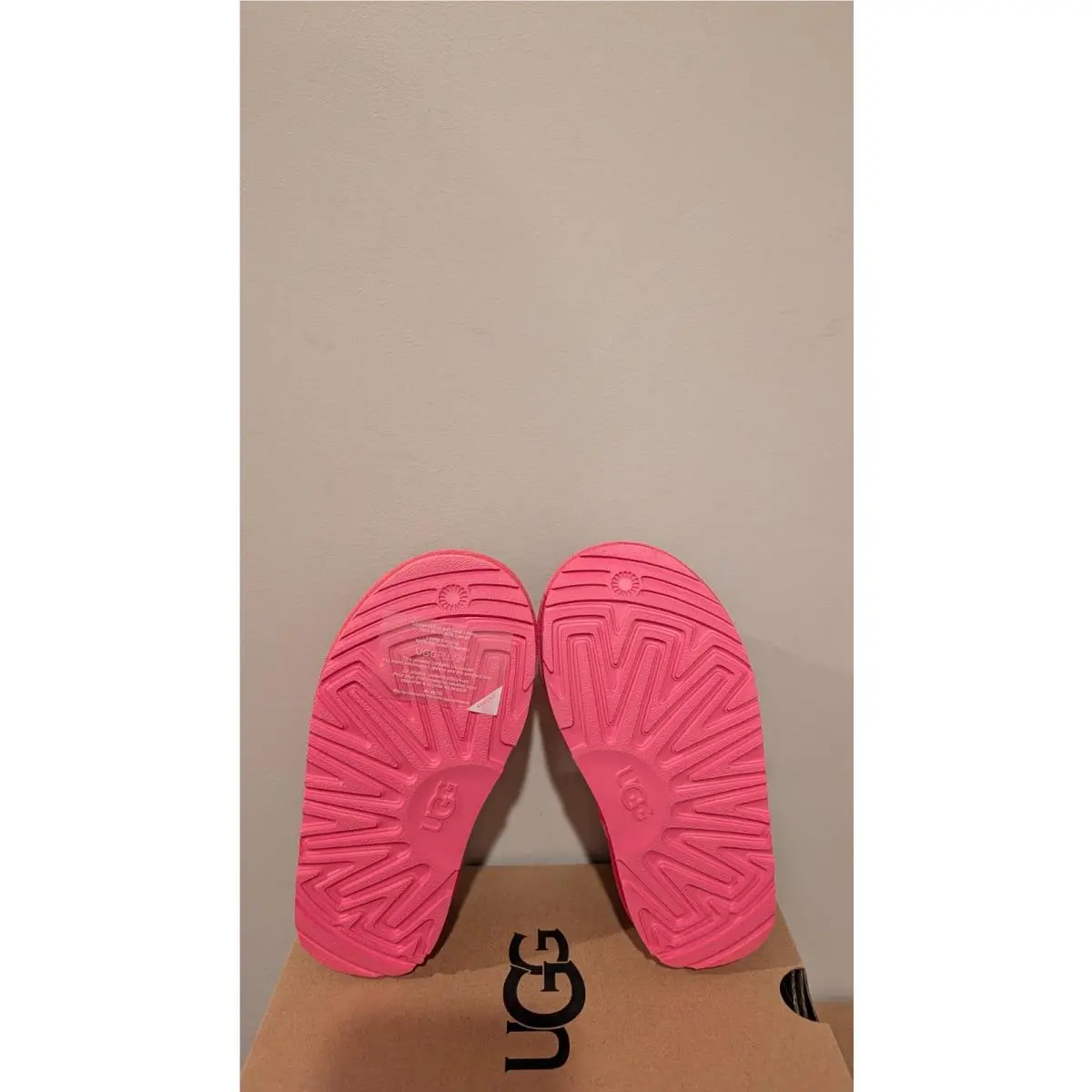 UGG shoes - Ugg Australia Kids Tasman II - Pink Bloom 3