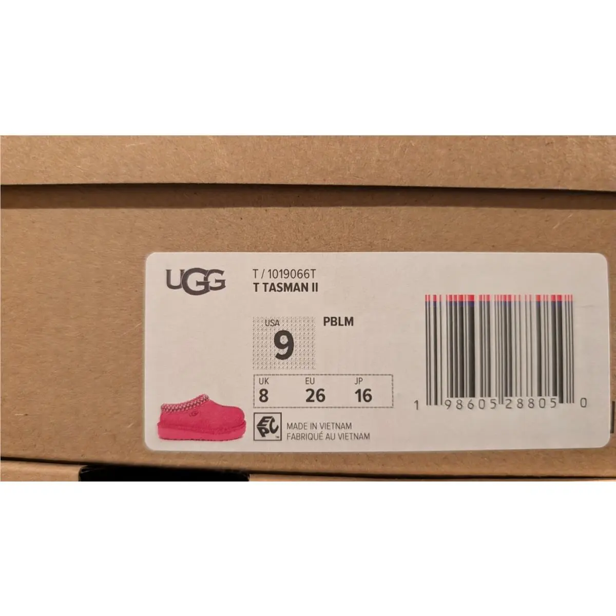 UGG shoes - Ugg Australia Kids Tasman II - Pink Bloom 4