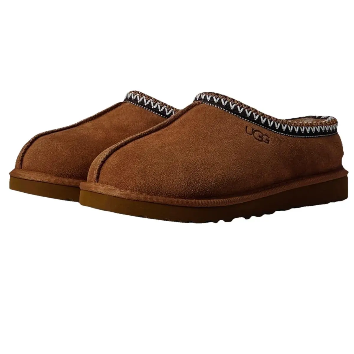 Ugg Men`s Tasman II Chestnut Slippers Shoe Mens US Sizes 12