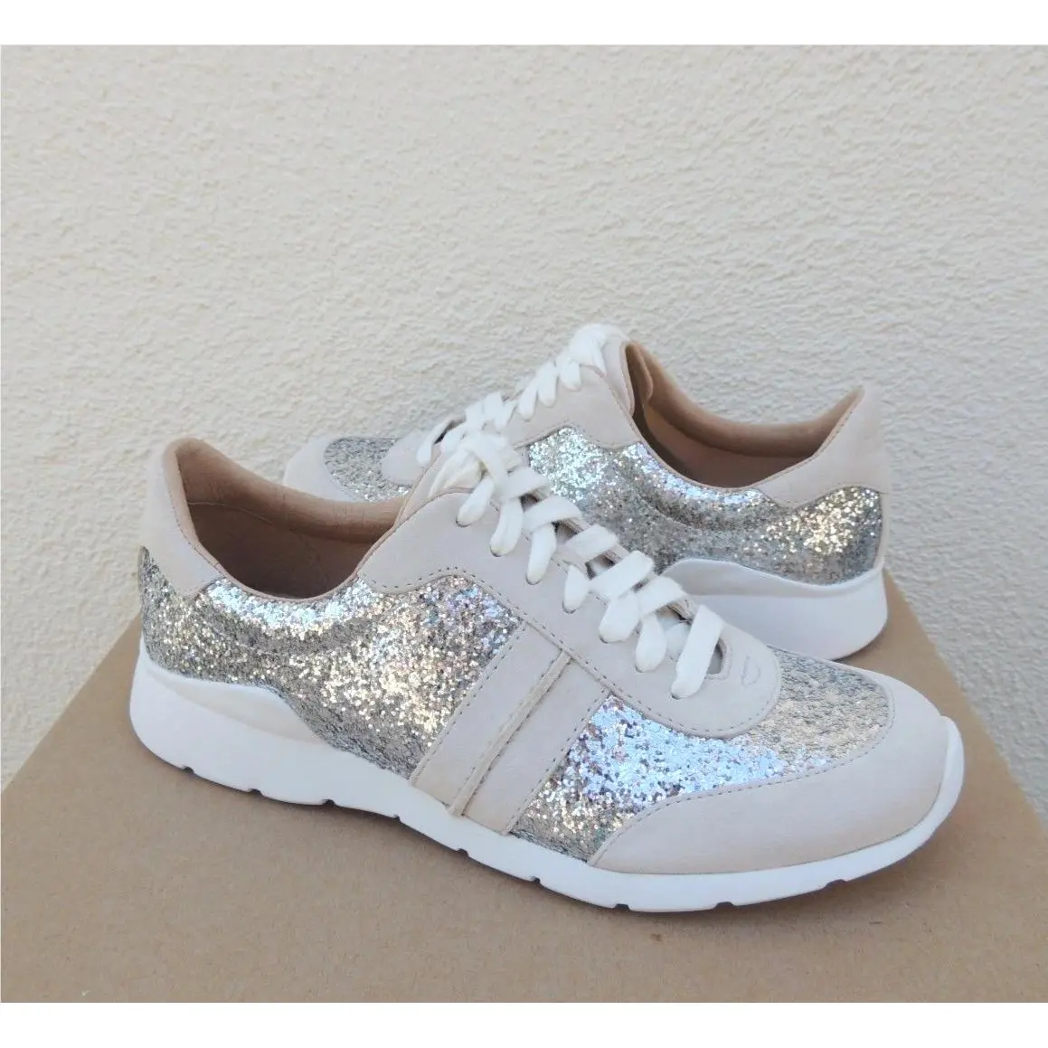 UGG shoes - UGG Jaida Glitter - Jaida Glitter - Silver (UPC: 191142383240) 0
