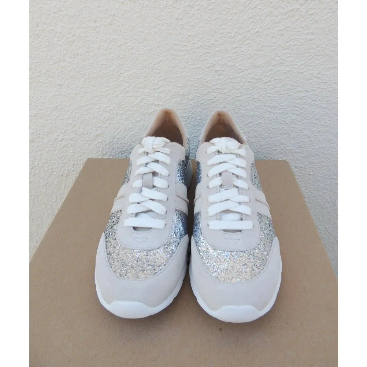 UGG shoes - UGG Jaida Glitter - Jaida Glitter - Silver (UPC: 191142383240) 1