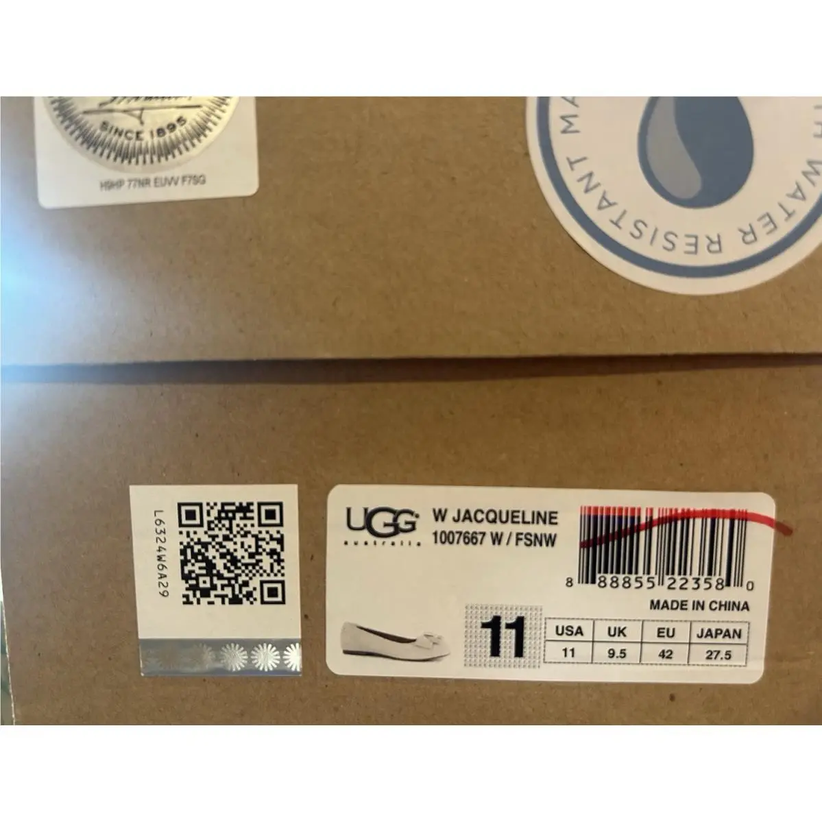 UGG shoes - UGG JACQUELINE - JACQUELINE - Fresh Snow (UPC: 888855223580) 4