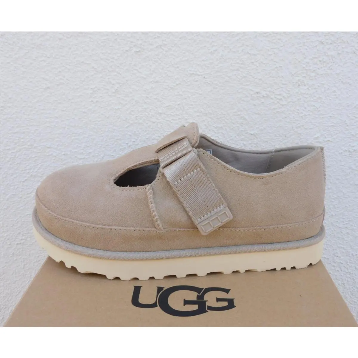 UGG shoes - UGG Goldenstar Mary Jane - Goldenstar Mary Jane - Sand (UPC: 198605269943) 2