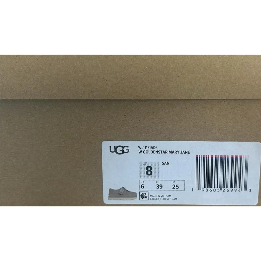 UGG shoes - UGG Goldenstar Mary Jane - Goldenstar Mary Jane - Sand (UPC: 198605269943) 5