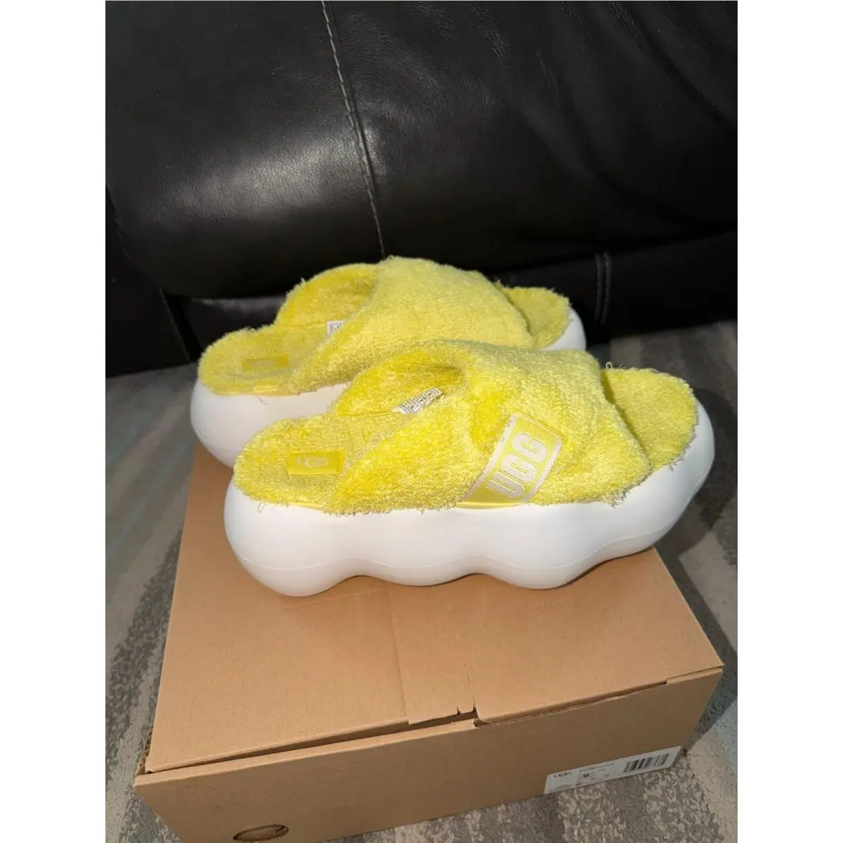 UGG shoes - Yellow 8