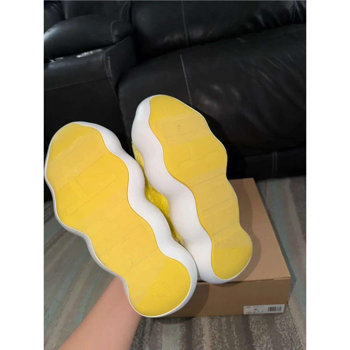 UGG shoes - Yellow 9